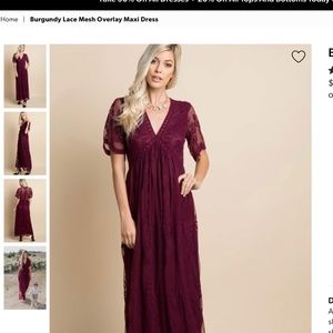 Pinkblush Maxi Dress